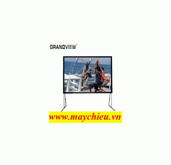 Màn chiếu khung Grandview 150 inch chiếu trước